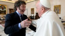 Javier Milei sobre el papa Francisco tras su muerte