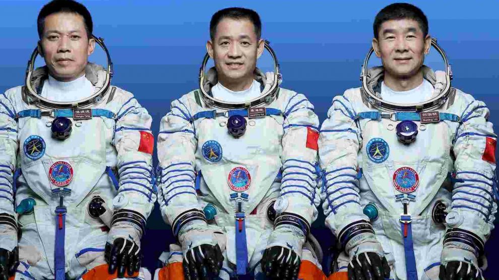 Astronautas chinos