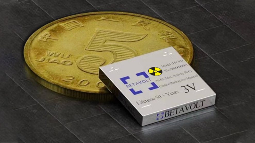 Batería radioactiva