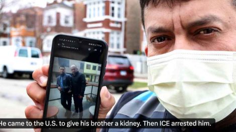 ICE suspendió la deportación de un venezolano que viajó a EE.UU. para donar un riñón a su hermano y salvarle la vida.