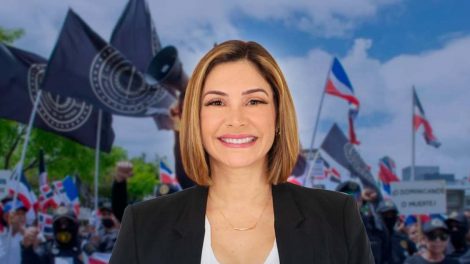 periodista venezolana herida. Elianta Quintero