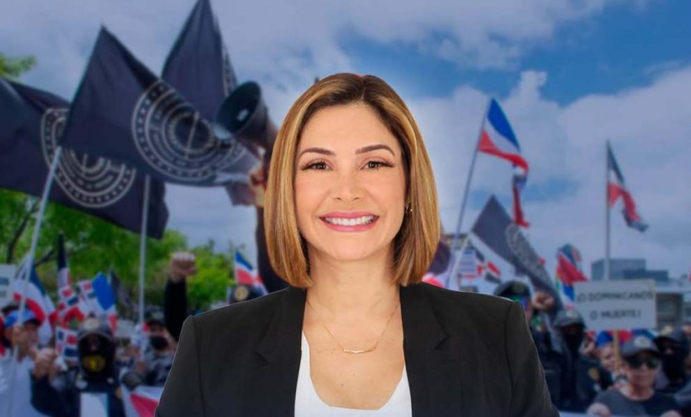 periodista venezolana herida. Elianta Quintero