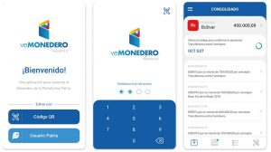 Captura de pantalla veMonedero