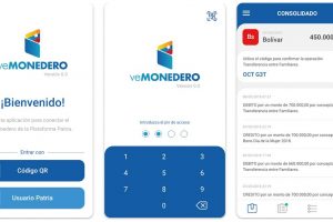 Captura de pantalla veMonedero