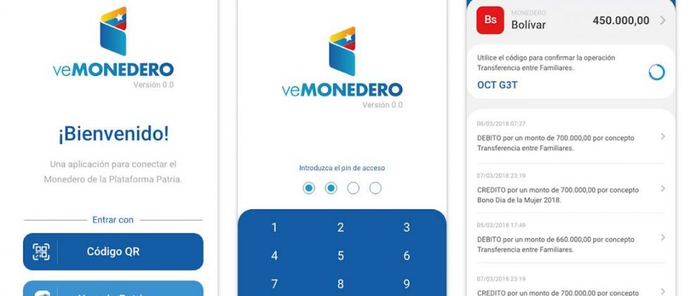 Captura de pantalla veMonedero