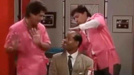 Rubby Pérez apareció en sketch de Radio Rochela