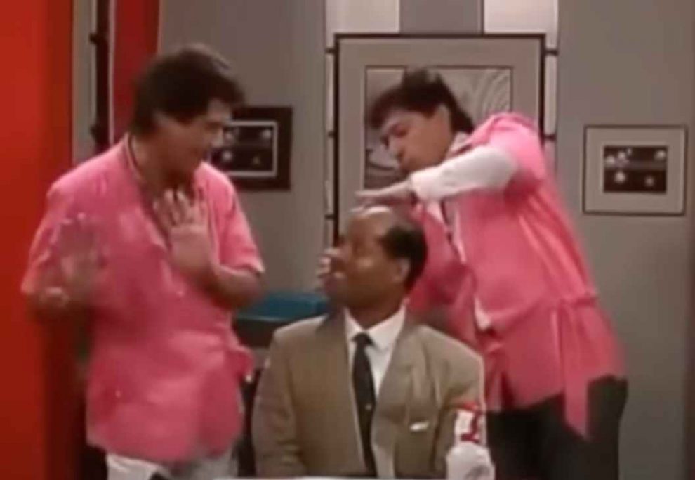 Rubby Pérez apareció en sketch de Radio Rochela