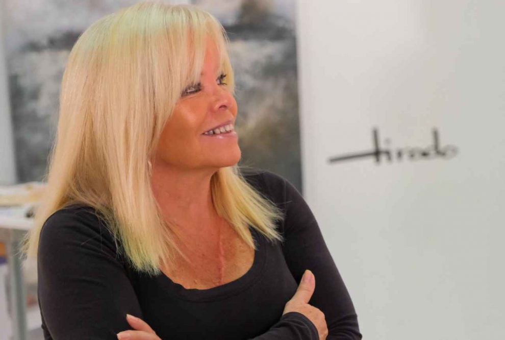 Nelly Pujols. Entrevista