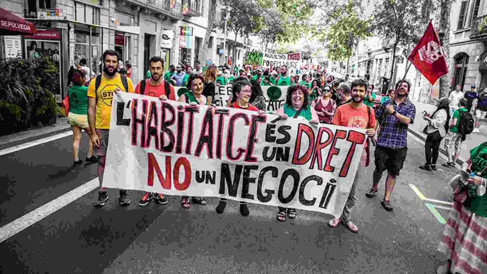 protestas en España