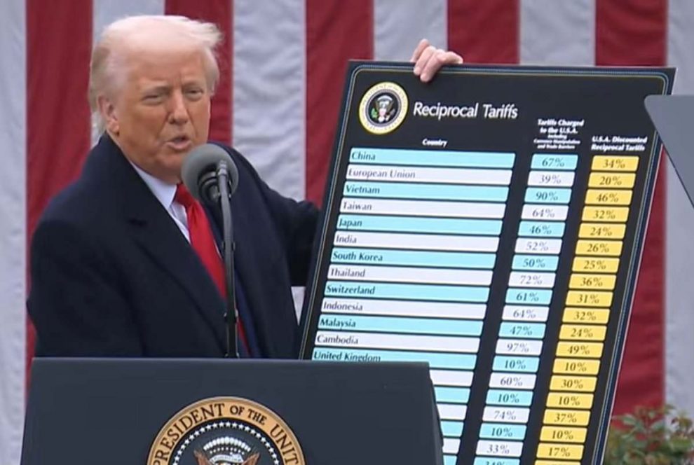 Rueda de prensa: Trump anuncia nuevos aranceles en 2025