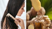 Jengibre para el cabello