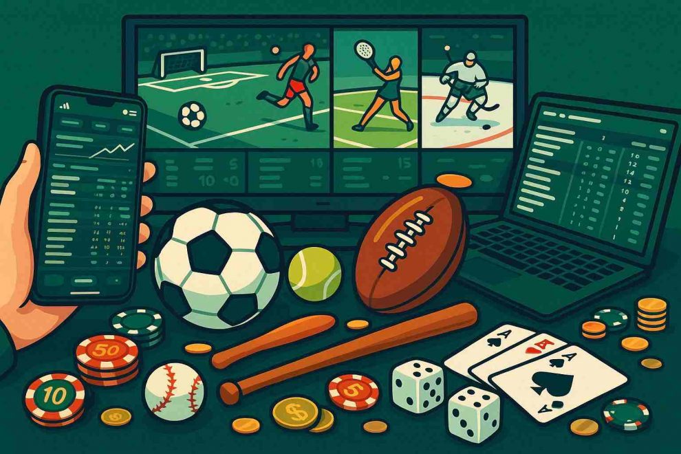 apuestas deportivas y iGaming