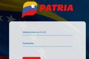 Sistema Patria bonos y montos activos