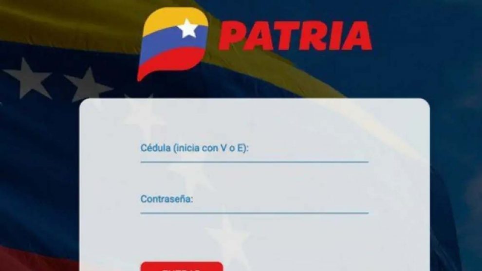 Sistema Patria bonos y montos activos