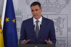 pedro sanchez comparece ante apagón