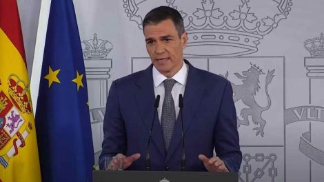 pedro sanchez comparece ante apagón