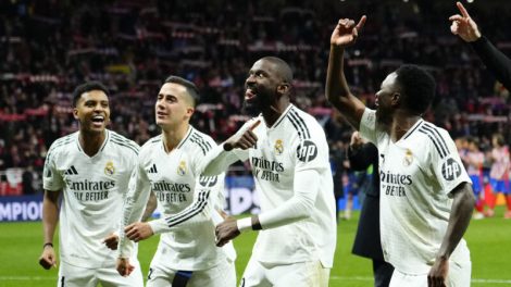 Jugadores Real Madrid