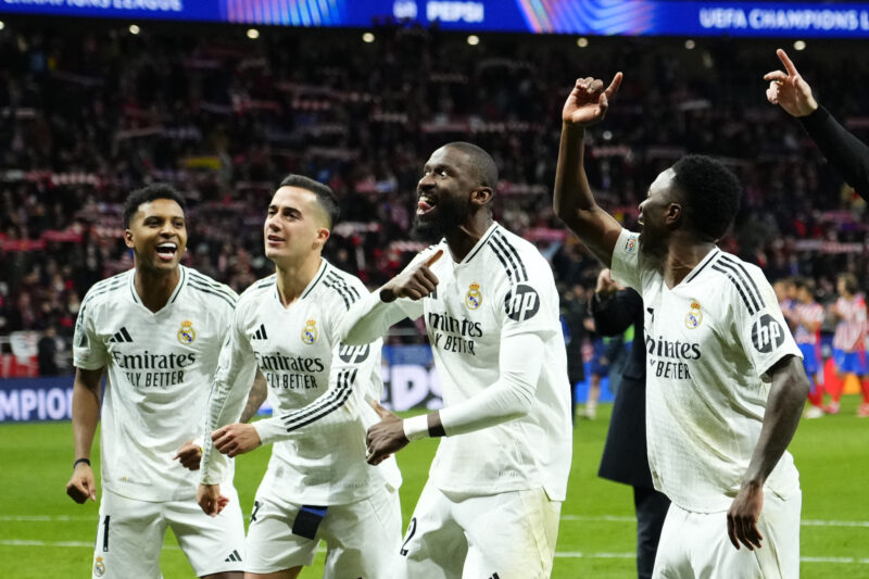 Jugadores Real Madrid