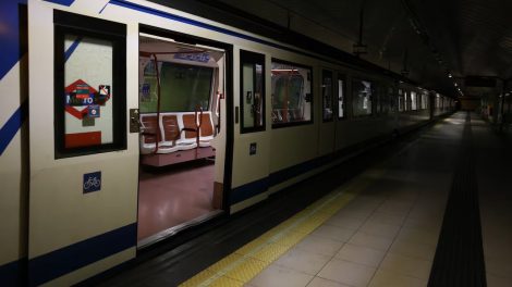 apagon españa, metro