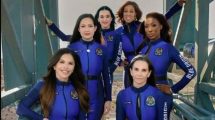 vuelo al espacio de tripulación femenina de Blue Origin