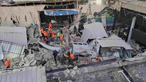 Techo colapsado Rubby Pérez