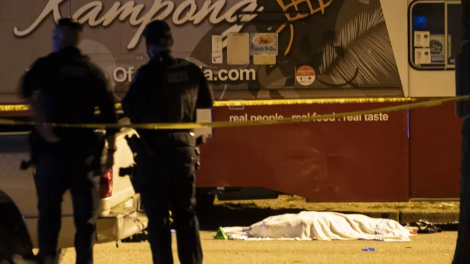 Atropello en Canadá