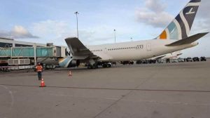 Migrantes venezolanos repatriados desde EE. UU.