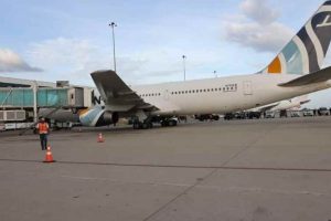 Migrantes venezolanos repatriados desde EE. UU.