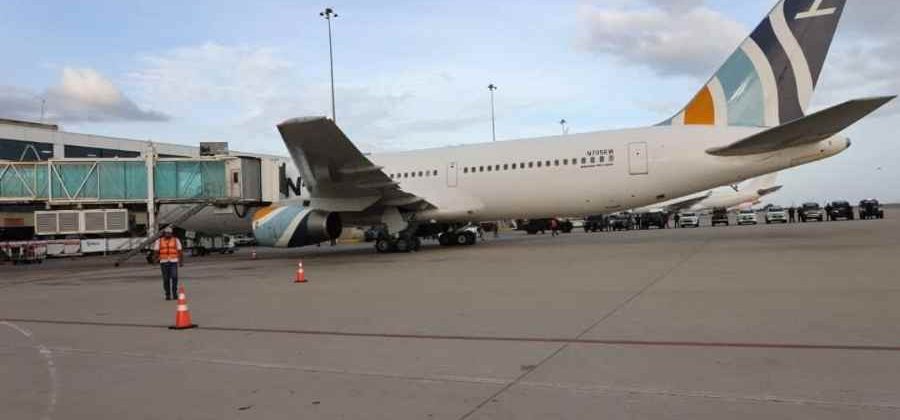 Migrantes venezolanos repatriados desde EE. UU.