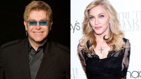 Elton John y Madonna