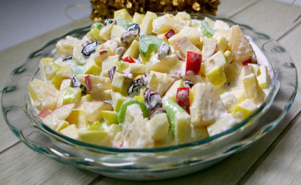 ensalada de manzana
