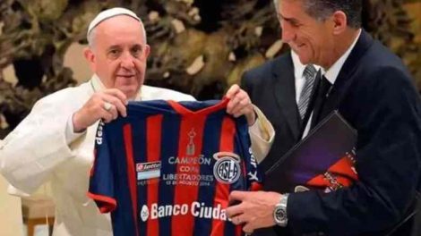 El número de socio de Jorge Bergoglio en San Lorenzo coincide con su edad y hora de fallecimiento. Una coincidencia que impacta.