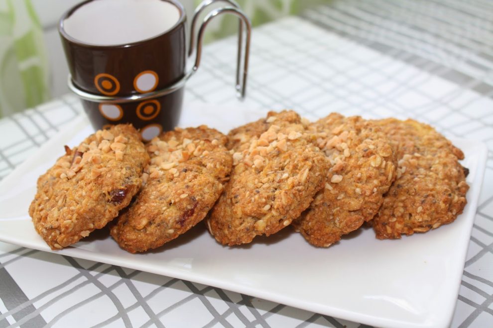 Galletas de avena