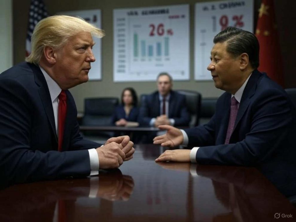 exportadores chinos ante los aranceles de Trump