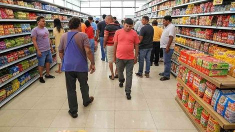 Imagen supermercado.