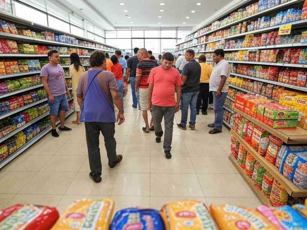 Imagen supermercado.