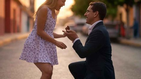 propuesta de matrimonio