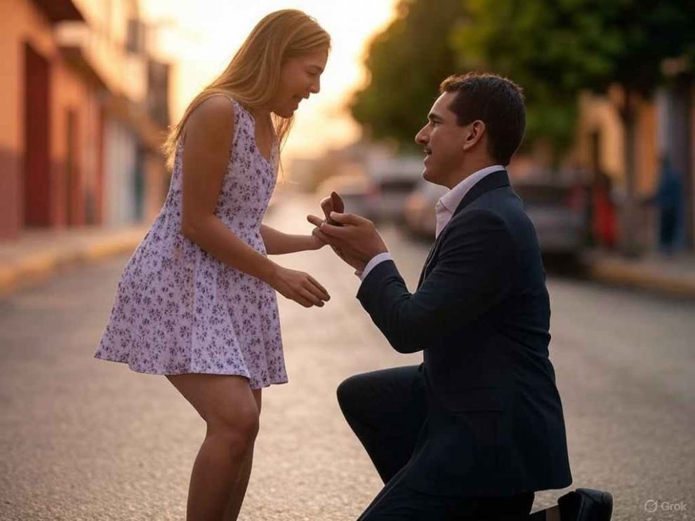 propuesta de matrimonio