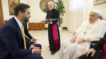 JD Vance y el papa Francisco