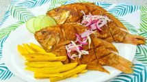 pescado frito