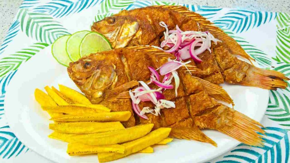 pescado frito