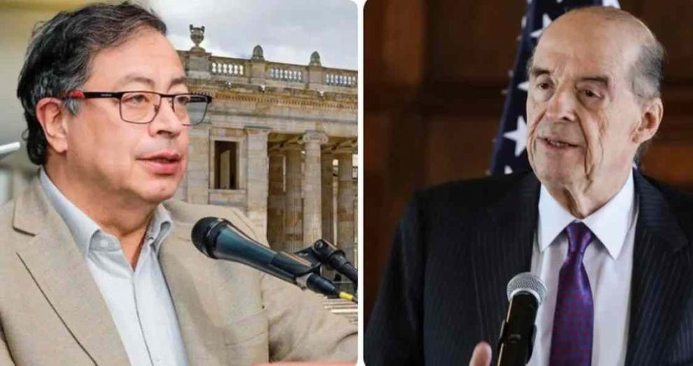 Excanciller acusa a Petro de drogadicto