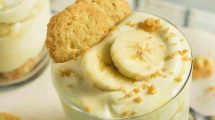 Mousse de banana