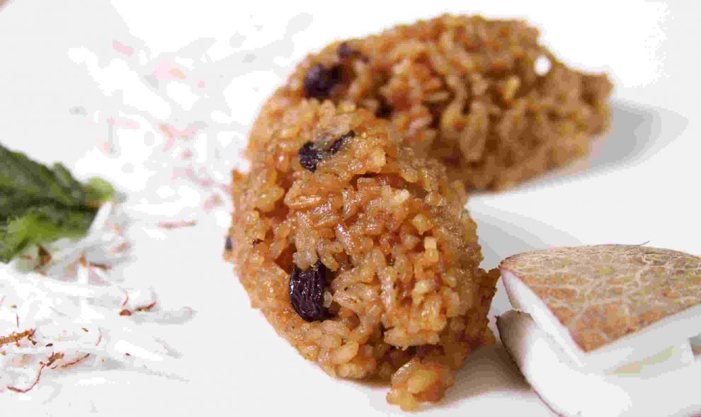 arroz con coco
