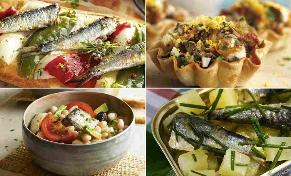 Recetas con sardinas