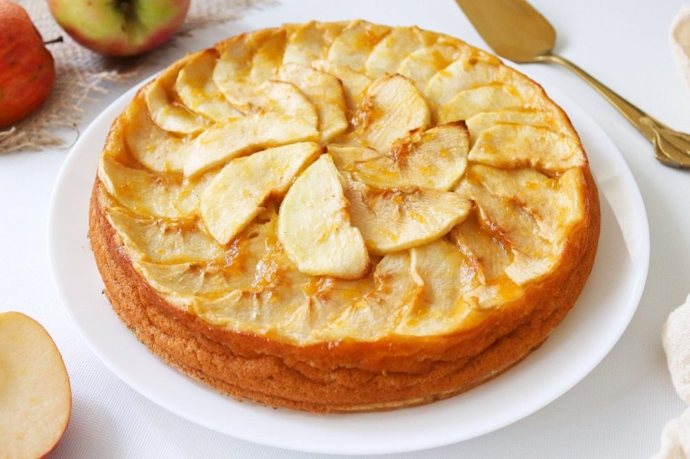 Torta de manzana