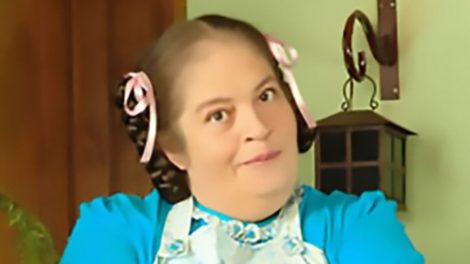 Actriz Carmen Landaeta