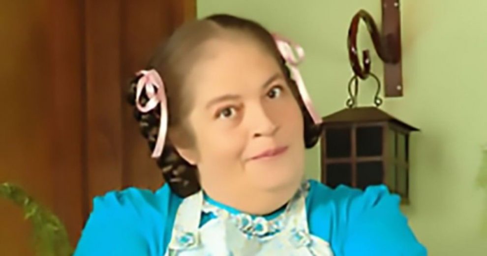 Actriz Carmen Landaeta