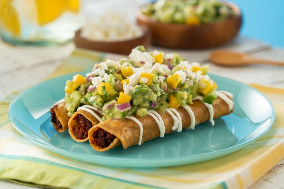 wrap de vegetales