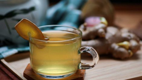 Té de jengibre y limón